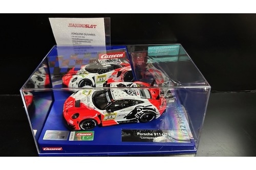 carrera digital 32064 porsche 911 gt3 r no.24 dtm